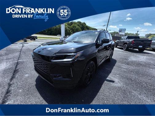 Midnight Black Metallic 2026 Toyota RAV4 Plug-In Hybrid SE