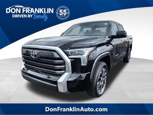 Midnight Black Metallic 2026 Toyota Tundra Limited