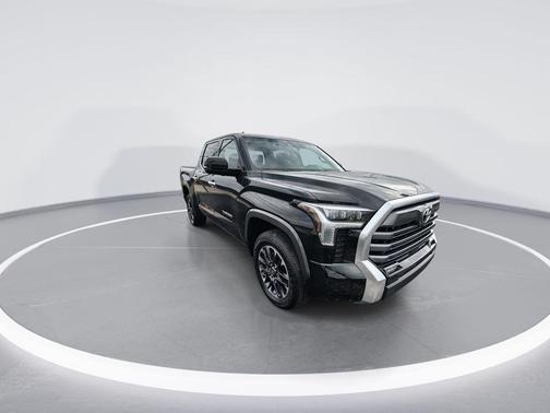 Midnight Black Metallic 2026 Toyota Tundra Limited