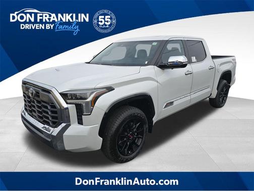 Wind Chill Pearl 2026 Toyota Tundra 1794 Edition