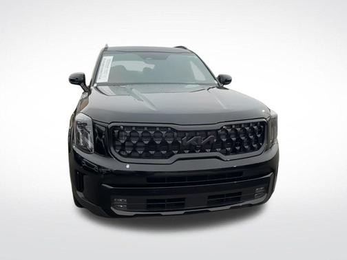 Ebony Black 2025 Kia Telluride SX Prestige X-Line