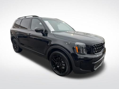 Ebony Black 2025 Kia Telluride SX Prestige X-Line
