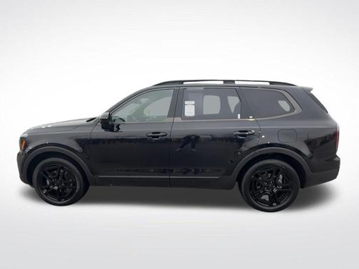 Ebony Black 2025 Kia Telluride SX Prestige X-Line