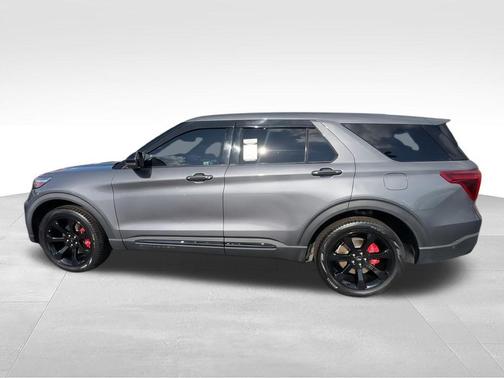 CARBONIZED GRAY METALLIC 2022 Ford Explorer ST