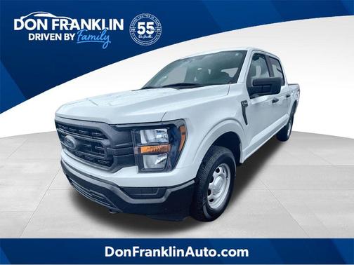 OXFORD WHITE 2023 Ford F-150 XL