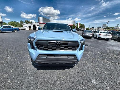 Heritage Blue 2026 Toyota Tacoma Hybrid TRD Sport
