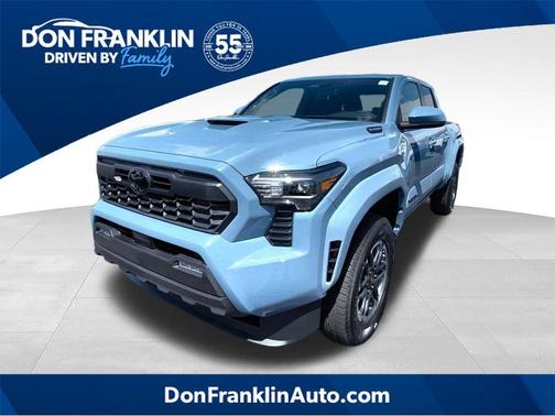 Heritage Blue 2026 Toyota Tacoma Hybrid TRD Sport