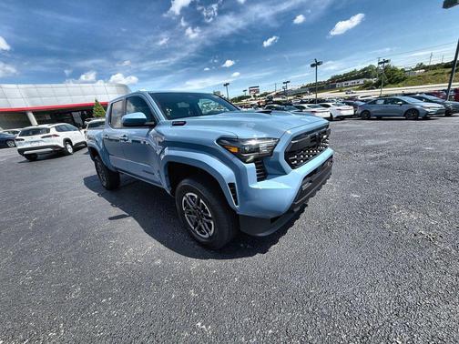 Heritage Blue 2026 Toyota Tacoma Hybrid TRD Sport