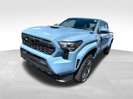 Heritage Blue 2026 Toyota Tacoma Hybrid TRD Sport