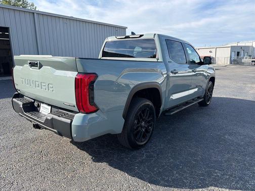 Lunar Rock 2026 Toyota Tundra Hybrid Limited