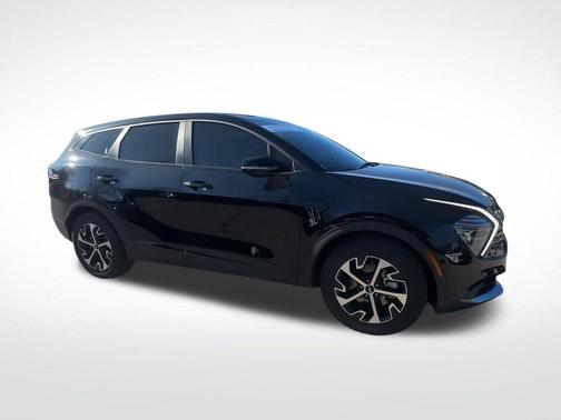 Ebony Black 2025 Kia Sportage EX