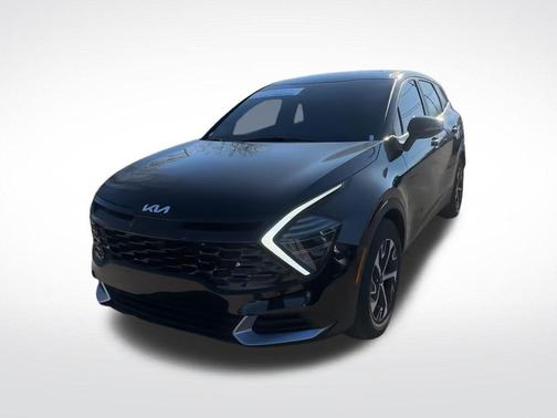 Ebony Black 2025 Kia Sportage EX