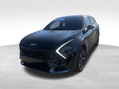 Ebony Black 2025 Kia Sportage EX