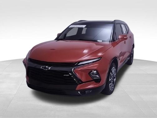 Red Hot 2024 Chevrolet Blazer RS