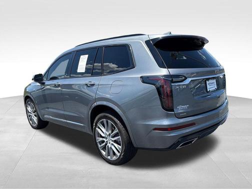 Satin Steel Metallic 2020 Cadillac XT6 Sport AWD