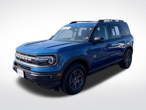 ATLAS BLUE METALLIC 2024 Ford Bronco Sport Big Bend