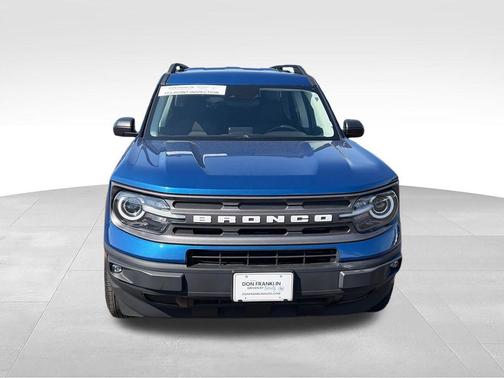 ATLAS BLUE METALLIC 2024 Ford Bronco Sport Big Bend