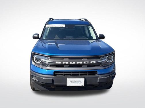 ATLAS BLUE METALLIC 2024 Ford Bronco Sport Big Bend