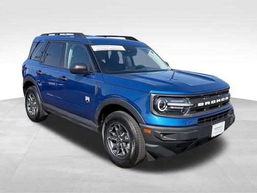 ATLAS BLUE METALLIC 2024 Ford Bronco Sport Big Bend