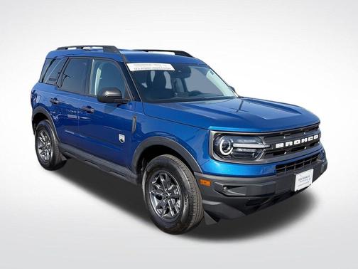 ATLAS BLUE METALLIC 2024 Ford Bronco Sport Big Bend