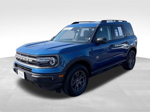 ATLAS BLUE METALLIC 2024 Ford Bronco Sport Big Bend