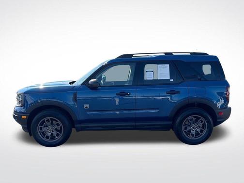 ATLAS BLUE METALLIC 2024 Ford Bronco Sport Big Bend