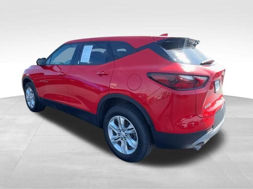 Red Hot 2021 Chevrolet Blazer 2LT