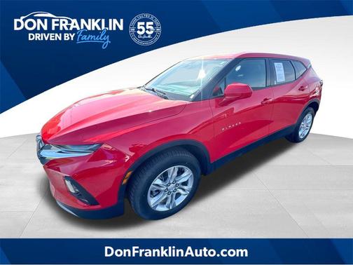 Red Hot 2021 Chevrolet Blazer 2LT
