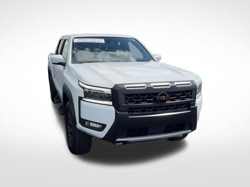 Glacier White 2025 Nissan Frontier PRO-4X
