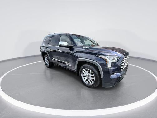 Blueprint 2026 Toyota Sequoia 1794 Edition