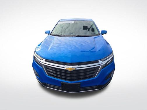 Riptide Blue Metallic 2024 Chevrolet Equinox 1LT
