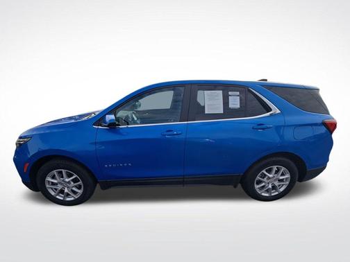 Riptide Blue Metallic 2024 Chevrolet Equinox 1LT