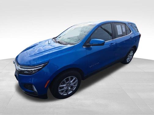 Riptide Blue Metallic 2024 Chevrolet Equinox 1LT