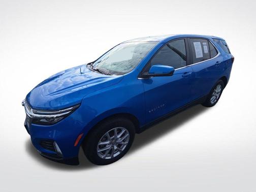 Riptide Blue Metallic 2024 Chevrolet Equinox 1LT