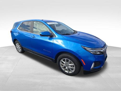 Riptide Blue Metallic 2024 Chevrolet Equinox 1LT