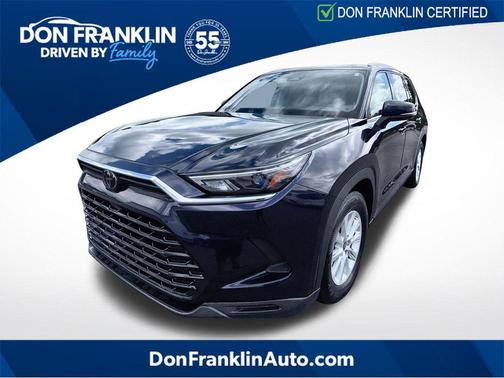 Blueprint 2024 Toyota Grand Highlander XLE