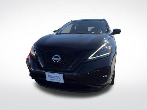 Super Black 2023 Nissan Murano SV Intelligent AWD