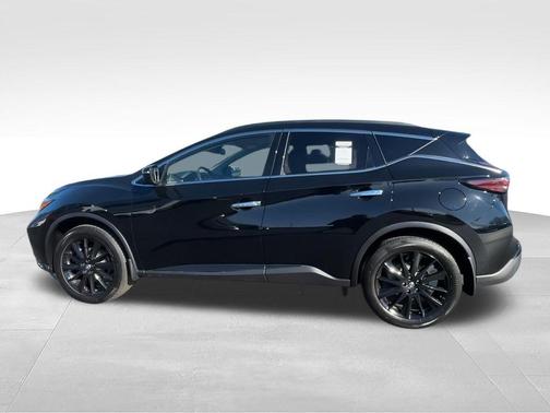 Super Black 2023 Nissan Murano SV Intelligent AWD
