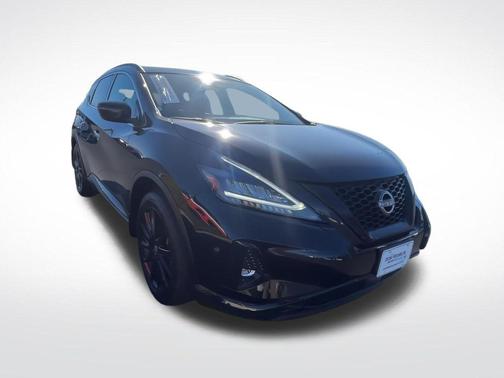 Super Black 2023 Nissan Murano SV Intelligent AWD