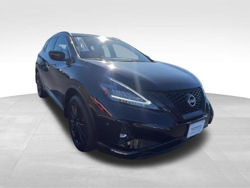 Super Black 2023 Nissan Murano SV Intelligent AWD