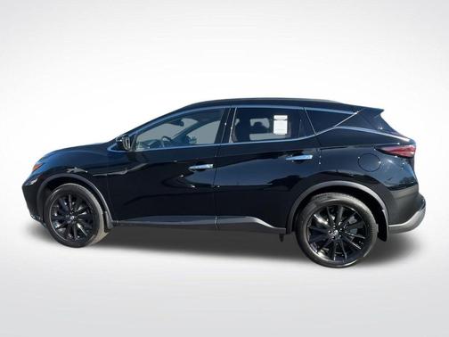Super Black 2023 Nissan Murano SV Intelligent AWD