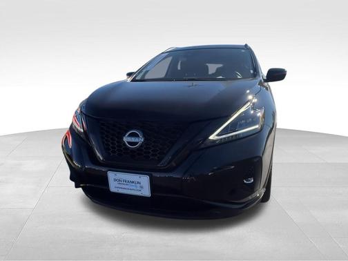 Super Black 2023 Nissan Murano SV Intelligent AWD