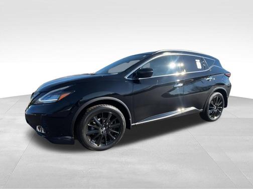 Super Black 2023 Nissan Murano SV Intelligent AWD