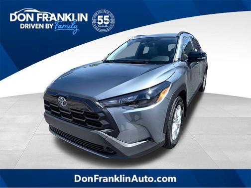 Celestite 2026 Toyota Corolla Cross LE
