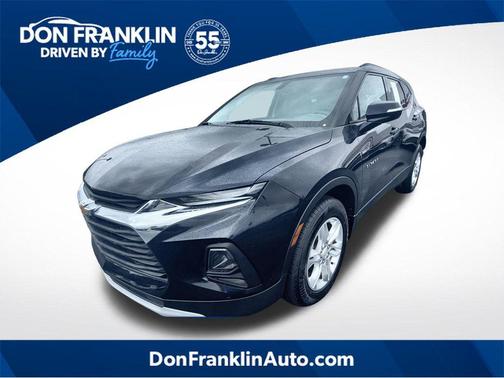 Midnight Blue Metallic 2020 Chevrolet Blazer 2LT