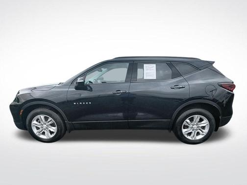 Midnight Blue Metallic 2020 Chevrolet Blazer 2LT