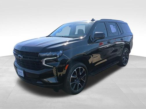 Black 2024 Chevrolet Tahoe RST