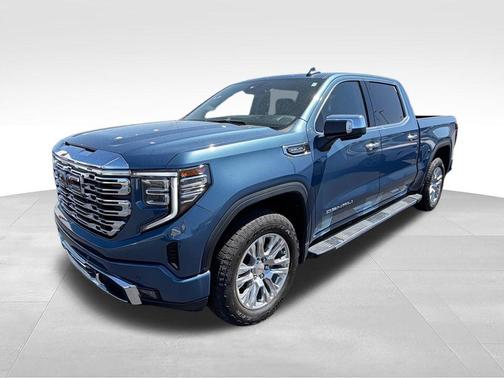 Downpour Metallic 2026 GMC Sierra 1500 Denali