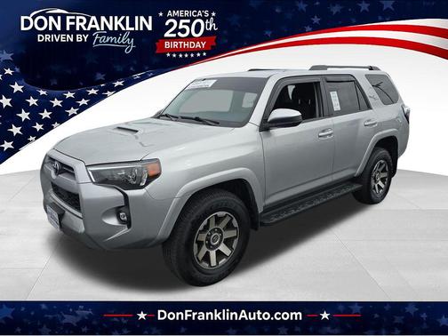 Classic Silver Metallic 2023 Toyota 4Runner TRD Off Road