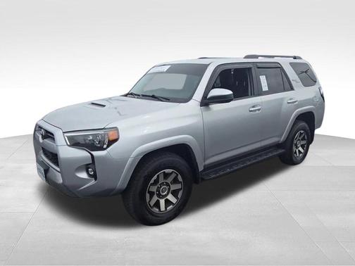 Classic Silver Metallic 2023 Toyota 4Runner TRD Off Road